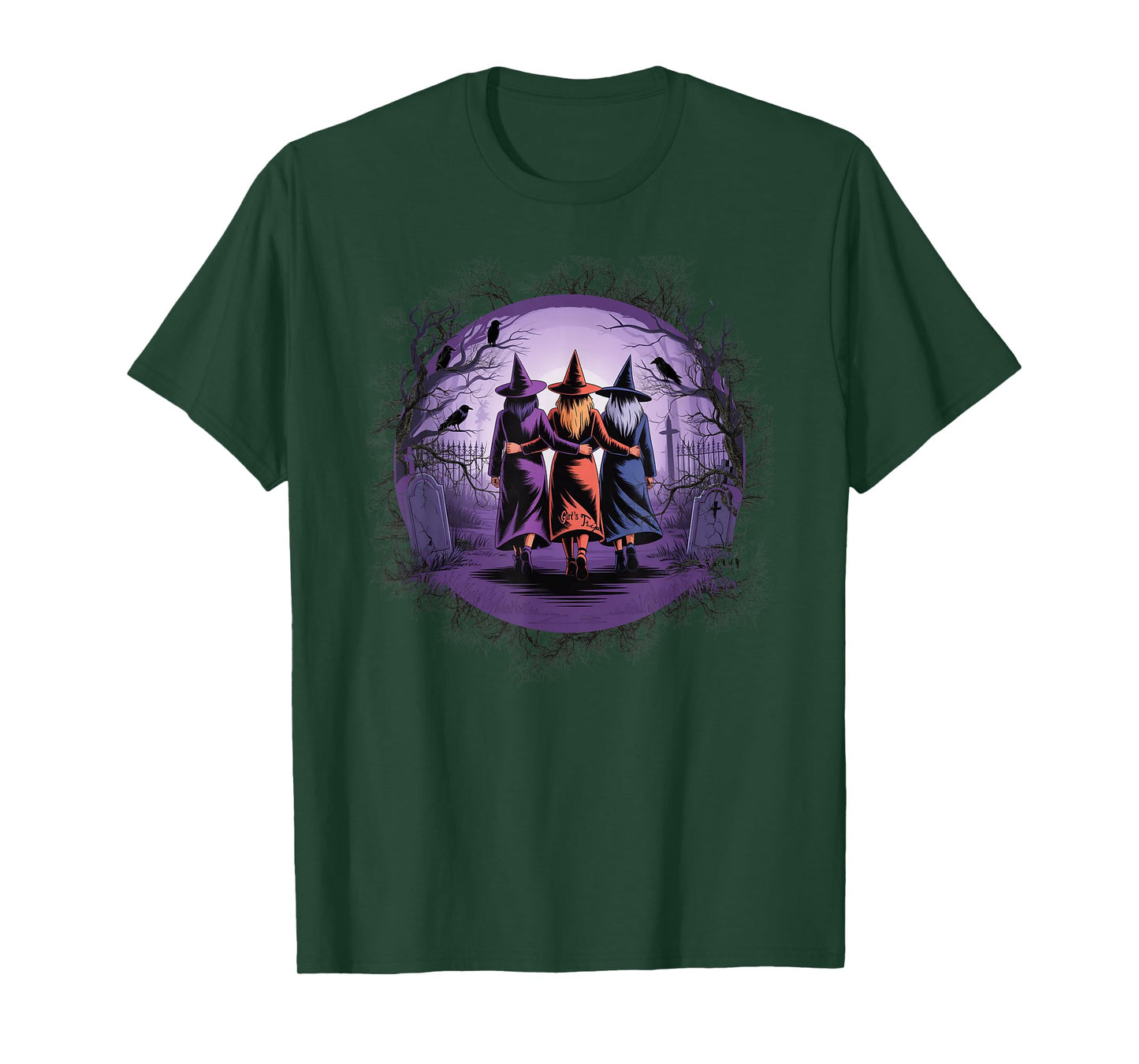 Witches Vacations Matching Witchy Halloween T-Shirt
