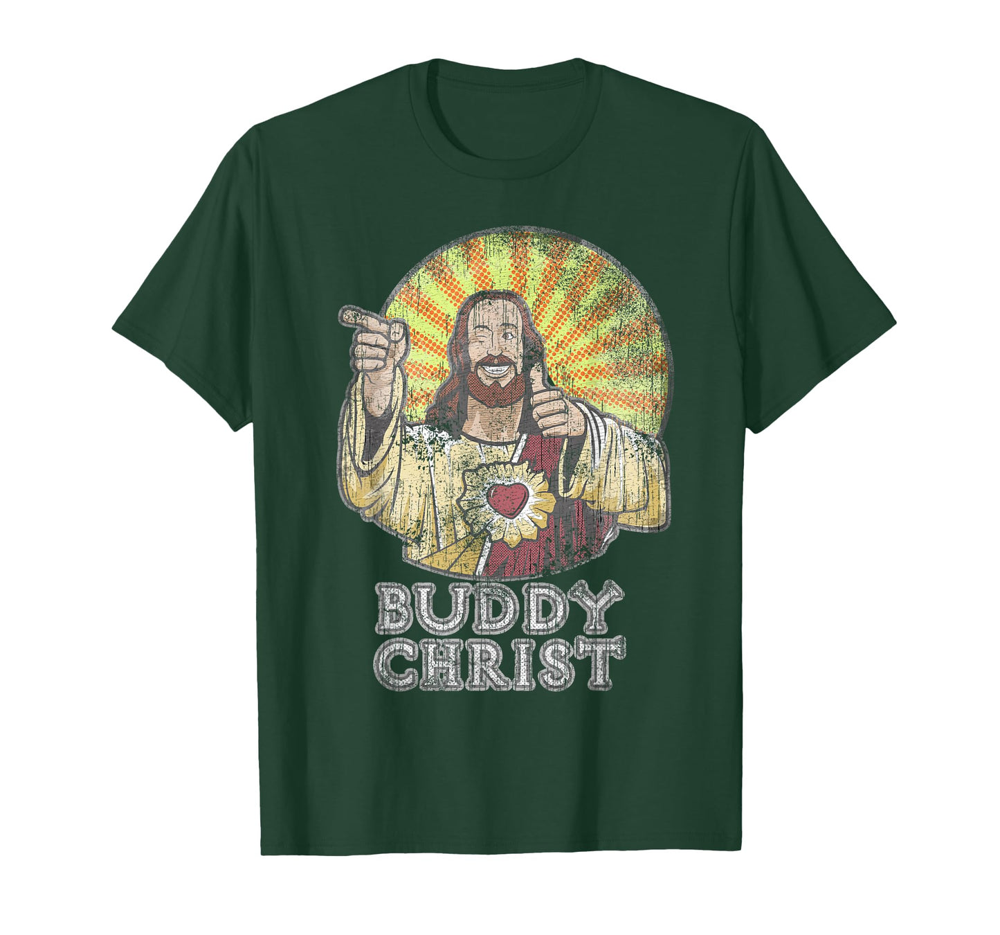 Kevin Smith View Askewniverse Buddy Christ Got Summer Retro T-Shirt
