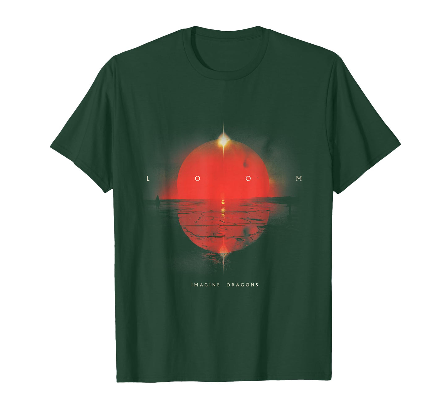 Official Imagine Dragons Loom Album T-Shirt