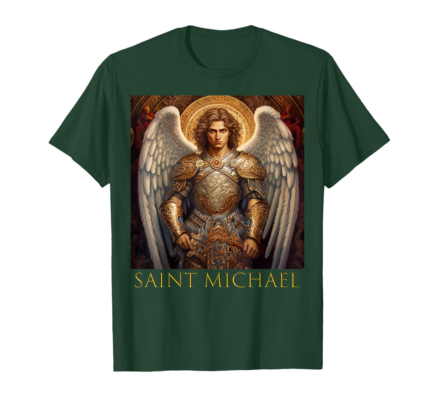Saint Michael the Archangel T-Shirt