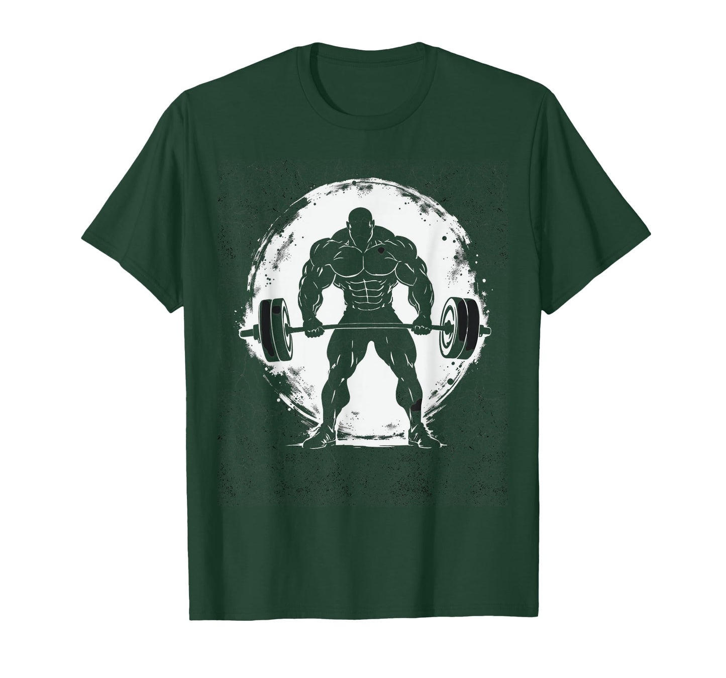 Old School Bodybuilding Weight Workout Graphic For Men Women T-Shirt