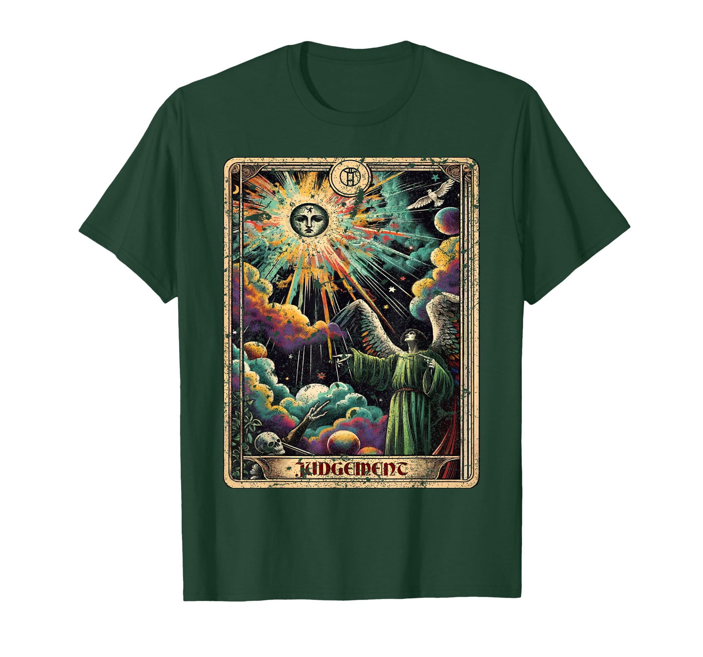 Judgement Tarot Card T-Shirt