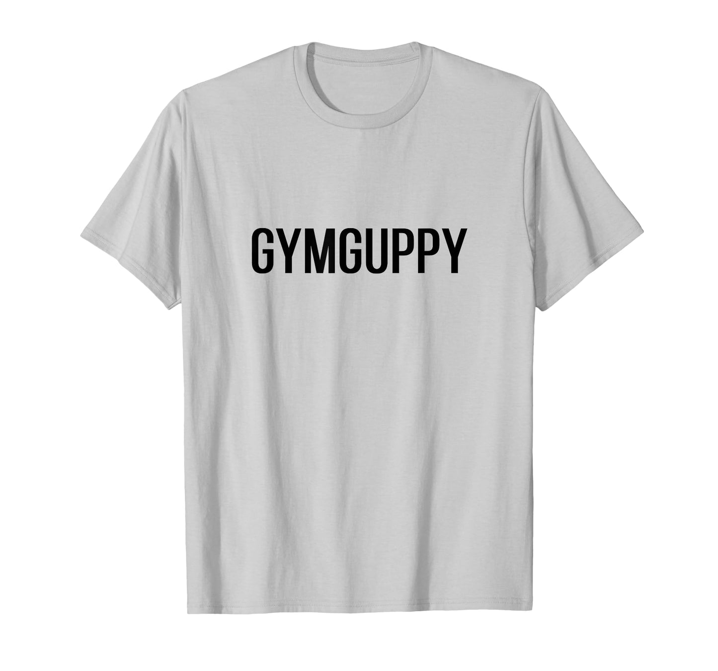 Funny Gym Weight Lifting Gym Guppy Shark Parody Gains T-Shirt