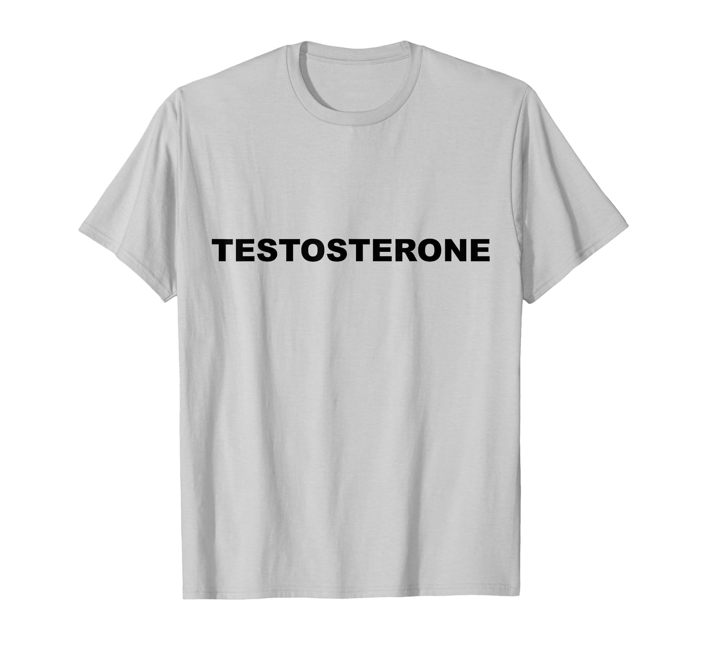 Muscle and Gym Testosterone T-Shirt T-Shirt