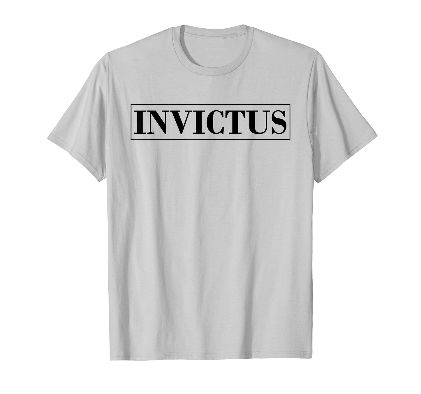 Invictus | Unconquerable and Undefeated T-Shirt