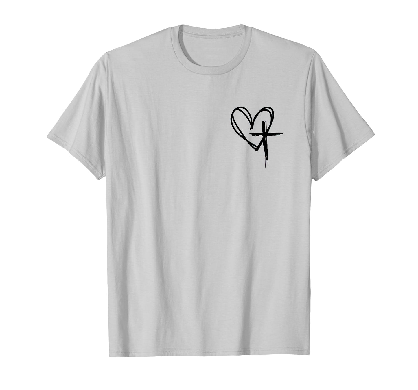 jesus has my back T-Shirt