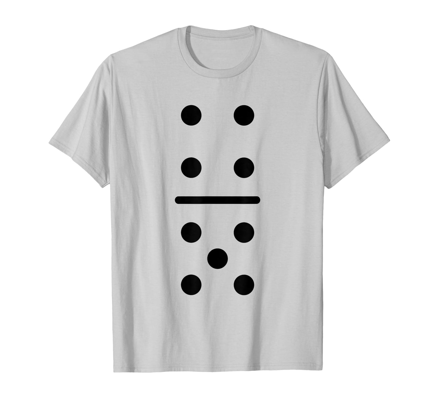 Domino Game 4 5 Dots Halloween Matching Group Costume T-Shirt