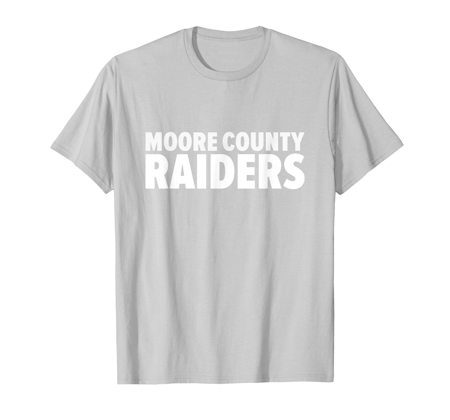 Moore County Raiders Bold T-Shirt