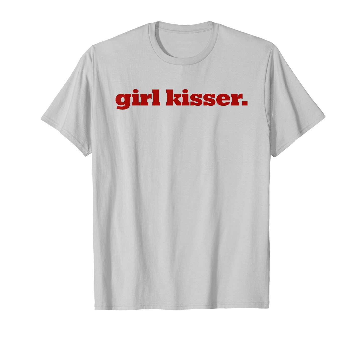 Lesbian Girl Kisser Pride LGBTQ WLW Pansexual Bisexual T-Shirt