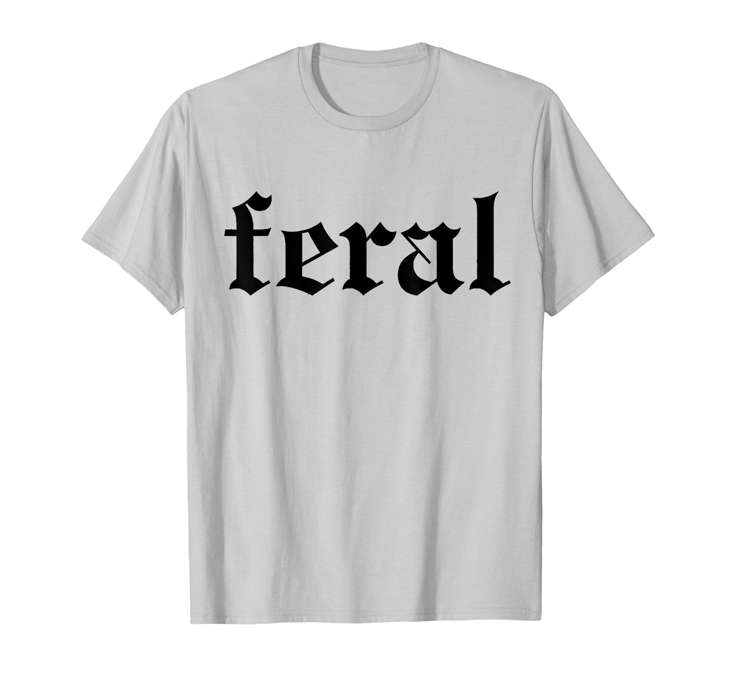FERAL white T-Shirt