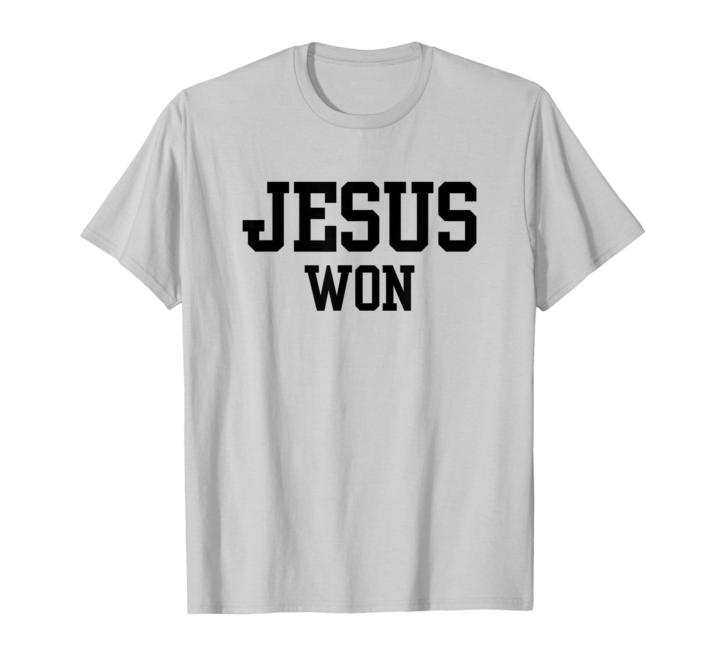 Christian, JESUS WON T-Shirt