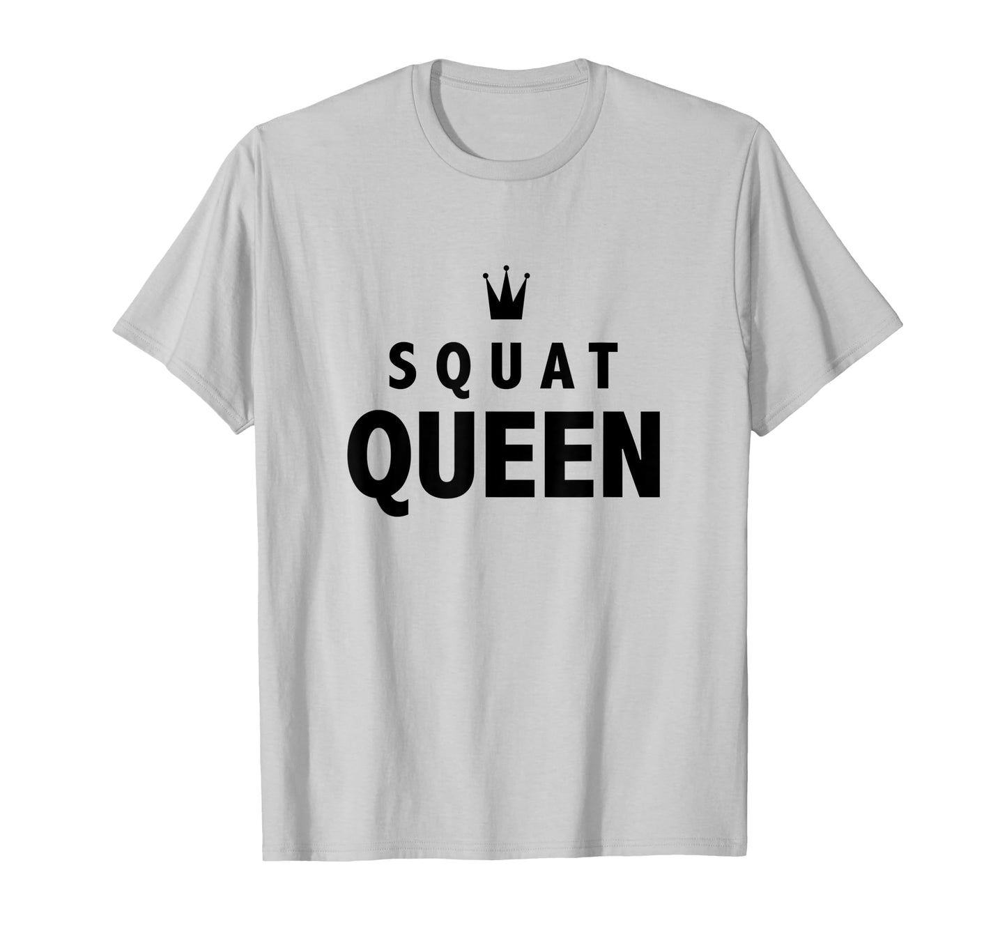 Squat Queen Workout Gym T-shirt