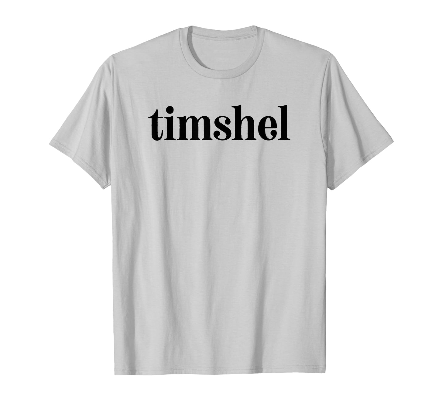 Hebrew Word Timshel Shirt For Men And Women | Thou Mayest T-Shirt