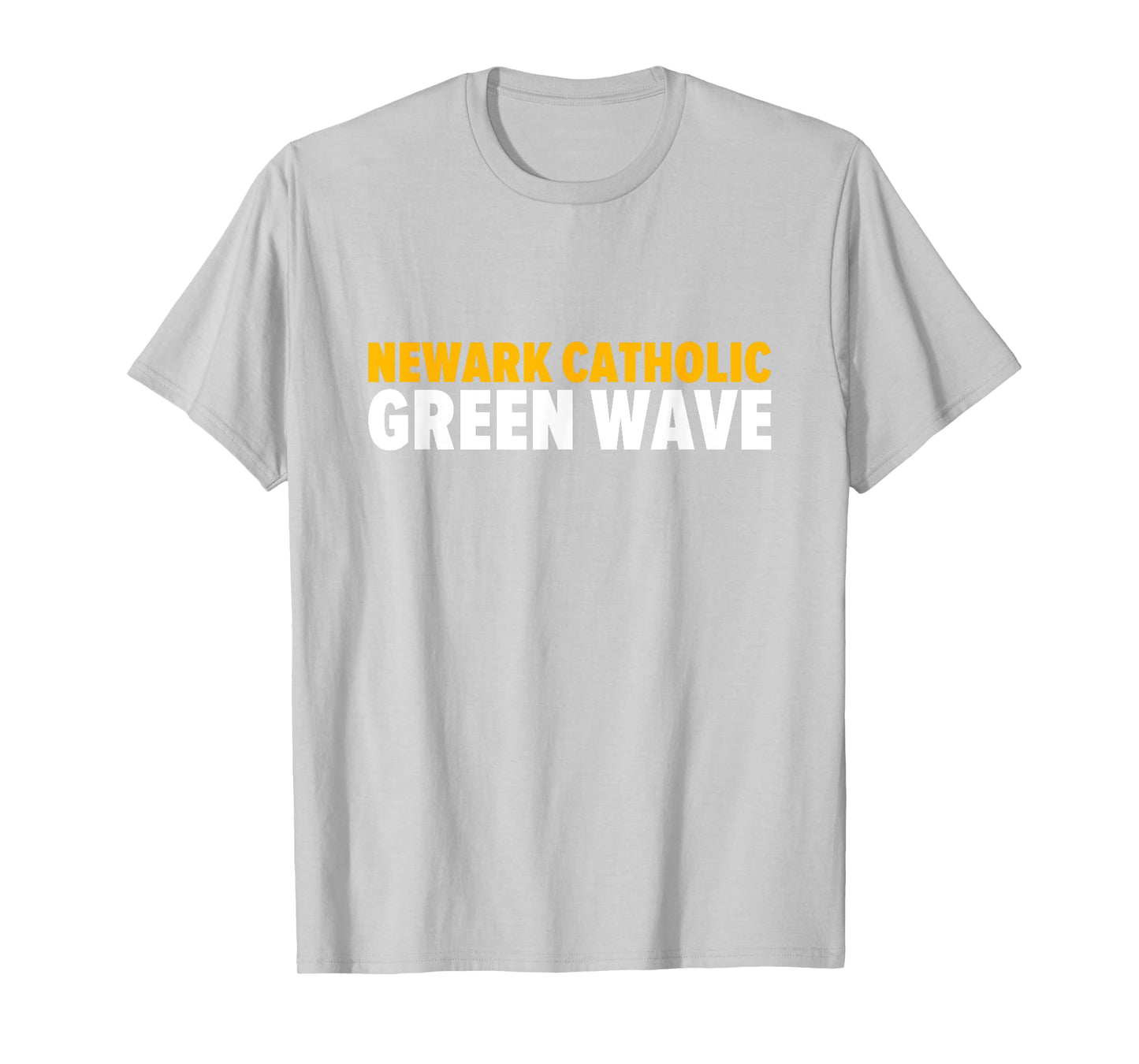 Newark Catholic Green Wave Bold T-Shirt