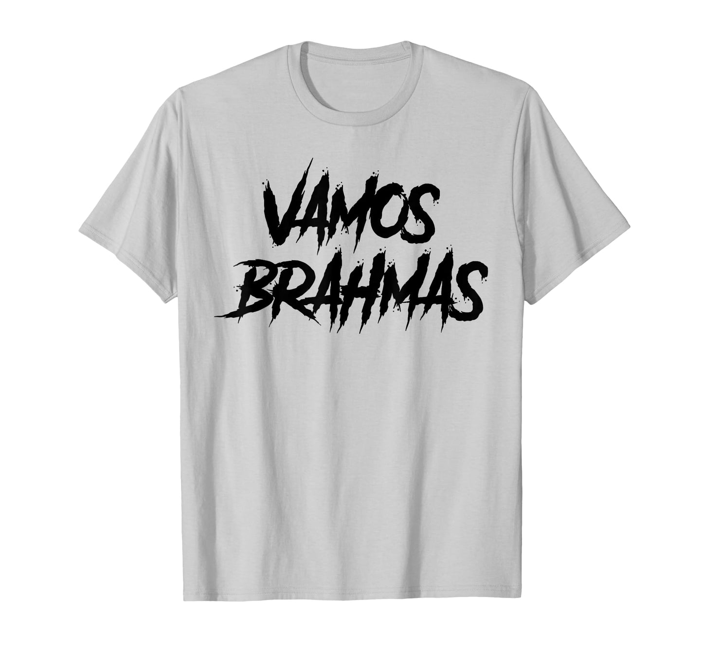 Black Vamos Brahmas San Antonio Football Tailgate T-Shirt