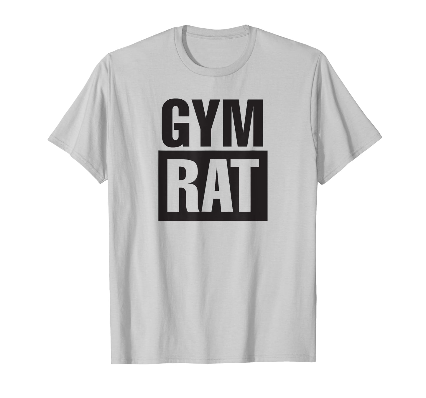 Gym Rat - Workout - Hustle - Fitness - Motivation T-Shirt