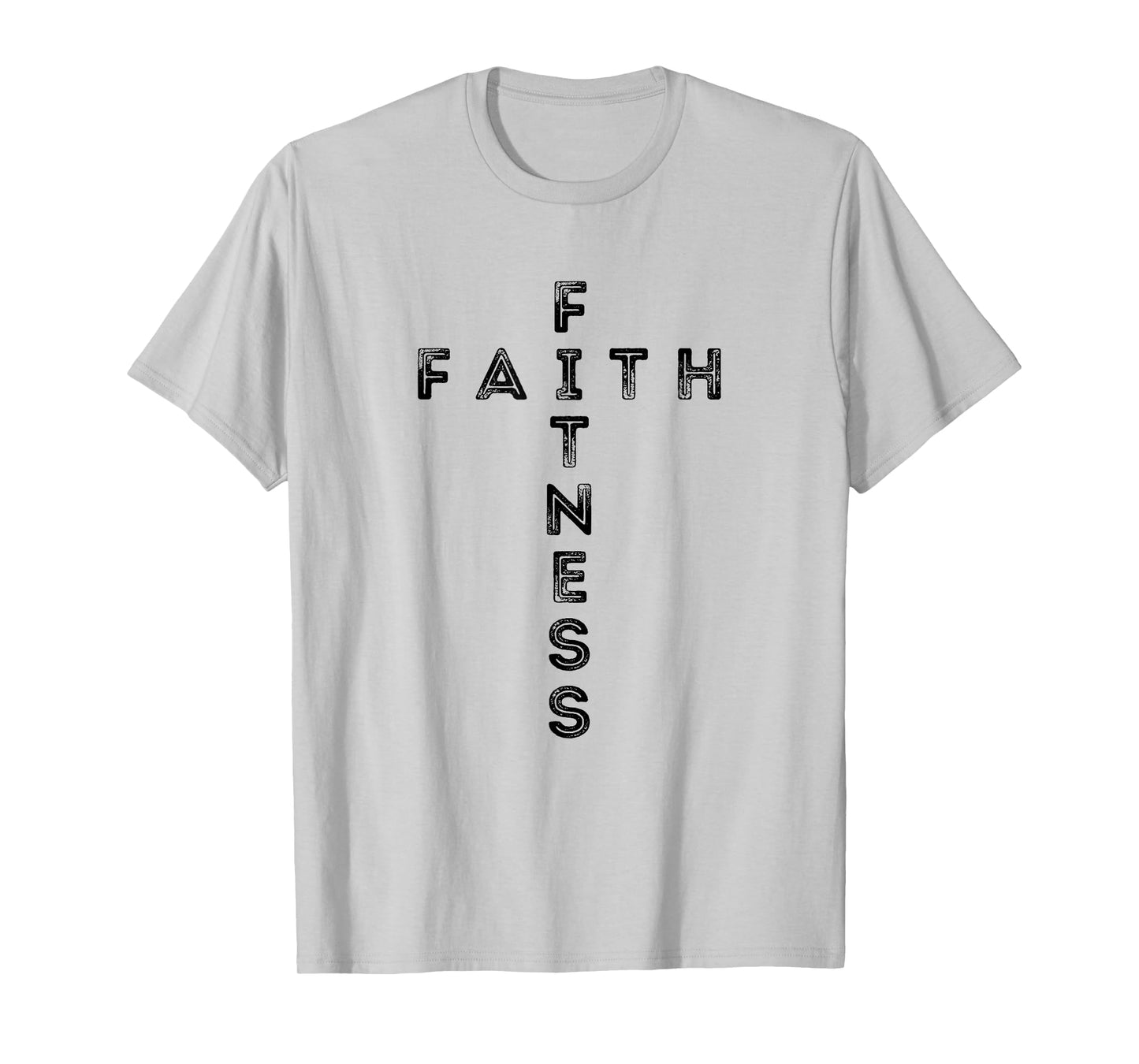 Faith Fitness Cross T-Shirt