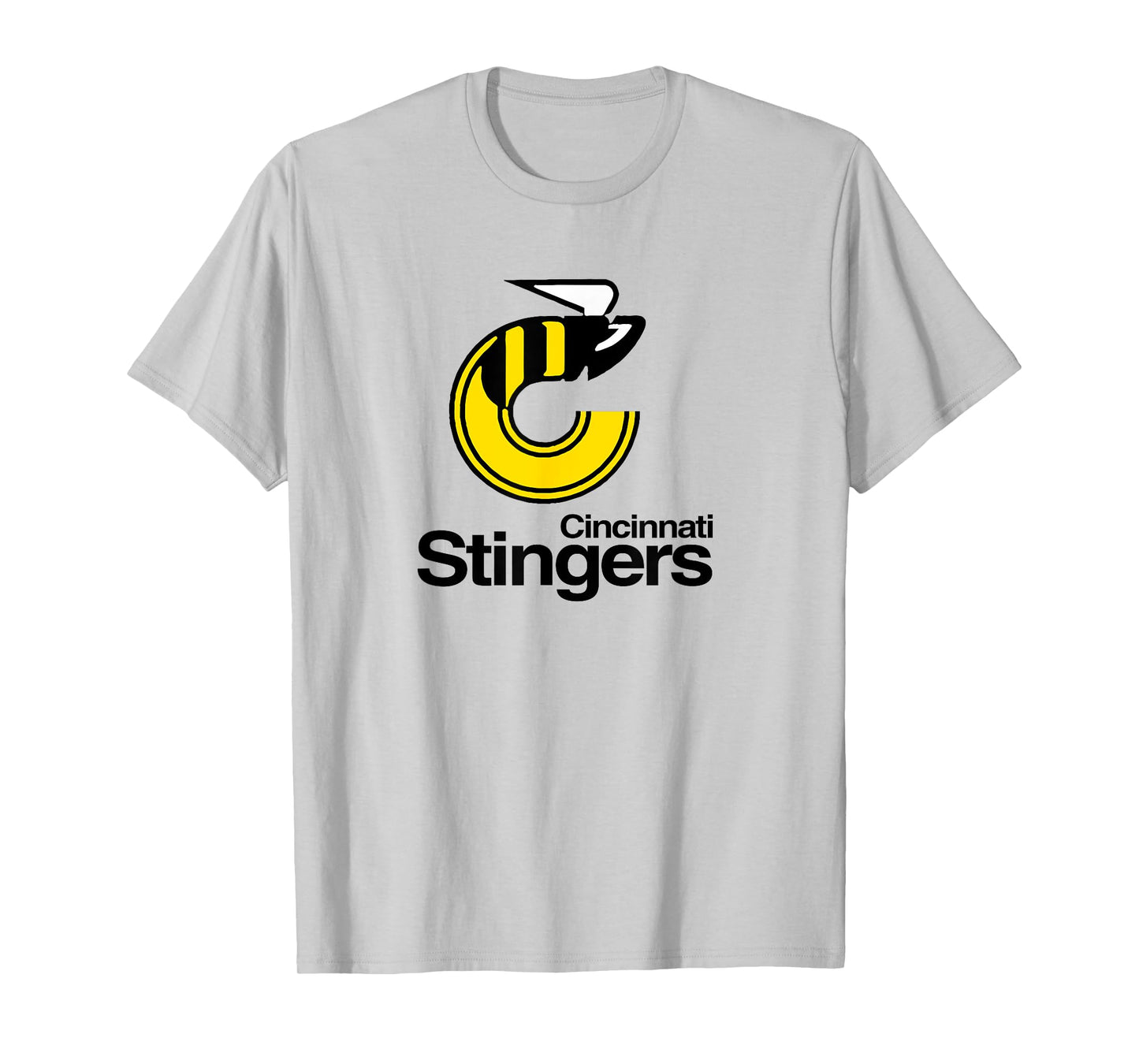 Retro Hockey WHA Cincinnati Stingers Hockey Team 70s T-Shirt