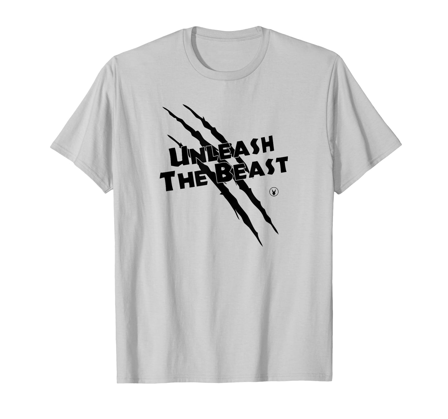 UNLEASH THE BEAST C734 Gym Rabbit T-Shirt Workout Motivation T-Shirt