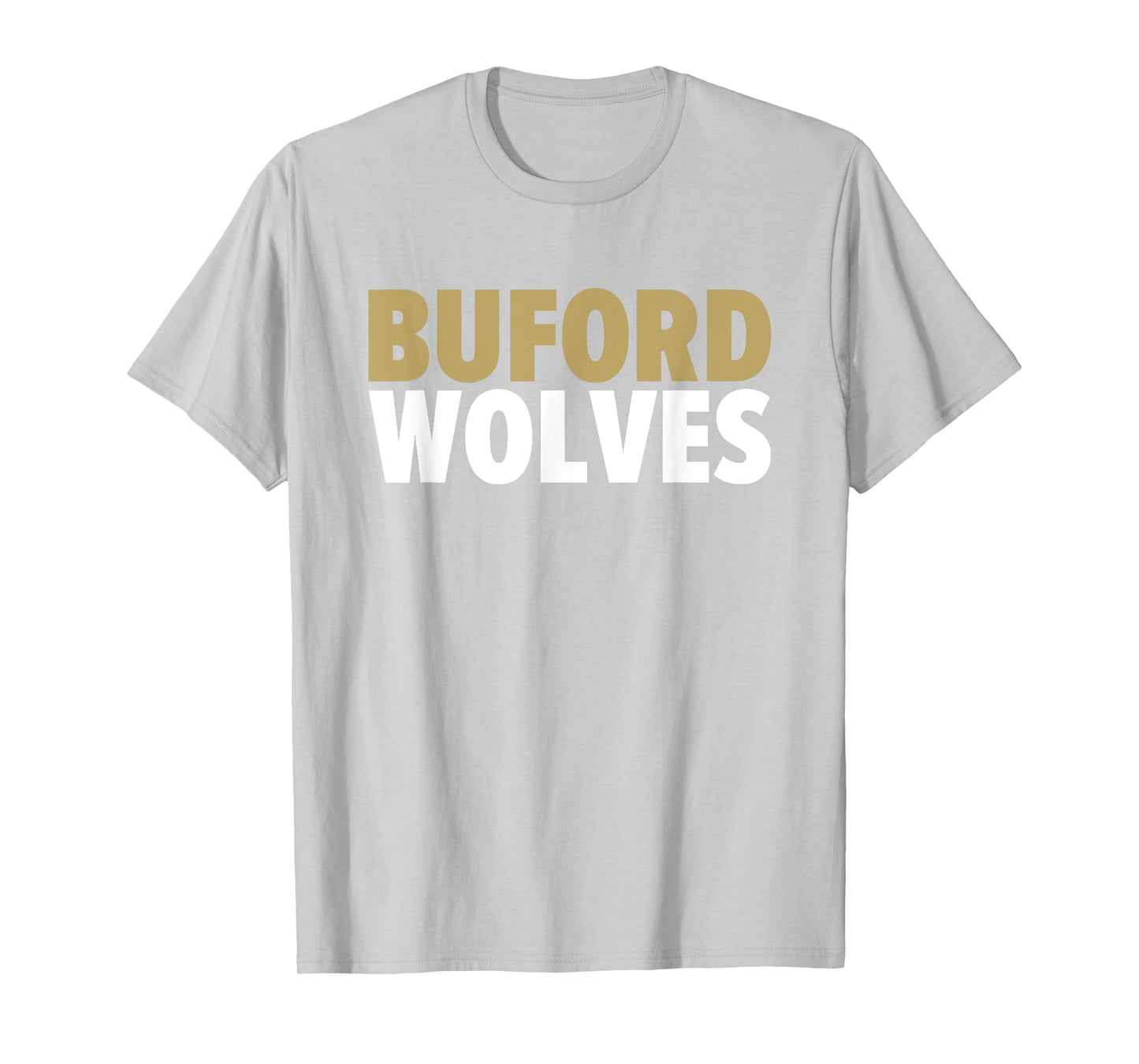 Buford Wolves Bold T-Shirt