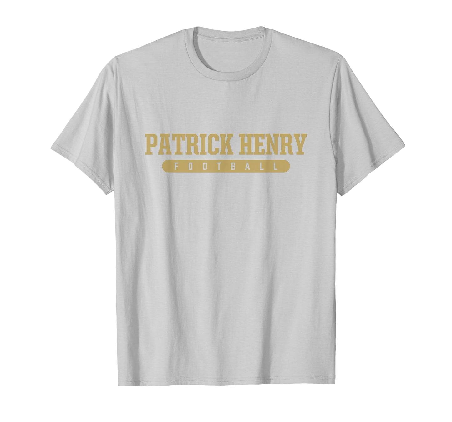 Patrick Henry High School Football T-Shirt