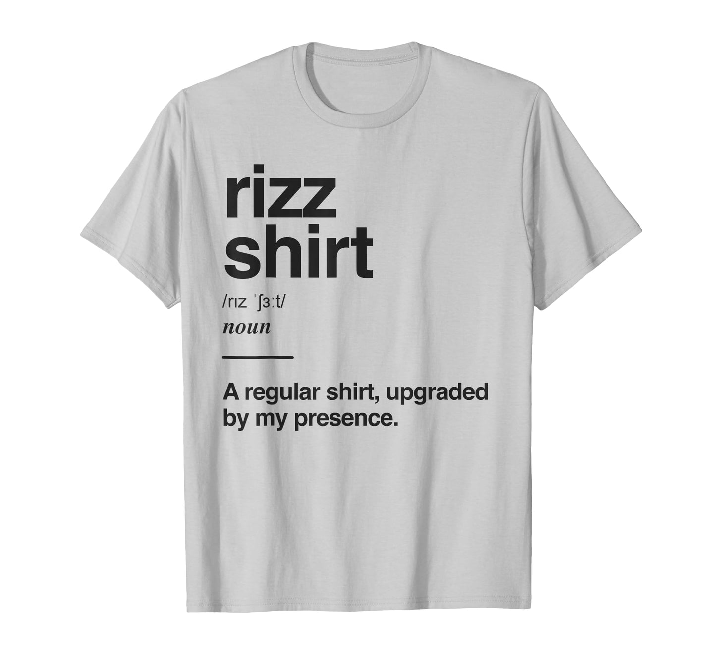 Funny Rizz Gen Z Gen Alpha Slang Charisma Meme Rizz T-Shirt