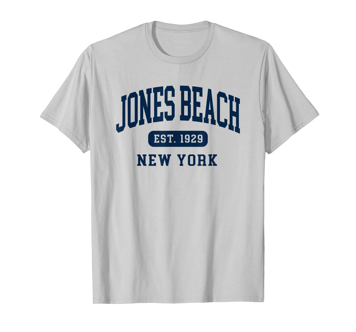 Jones Beach New York Retro Est 1929 Vintage Souvenir T-Shirt