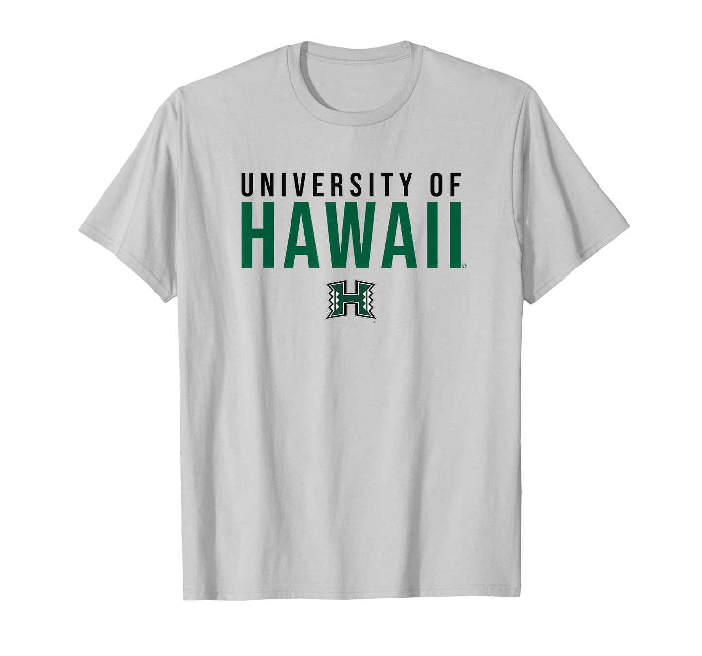 University of Hawaii Rainbow Warriors Stacked T-Shirt