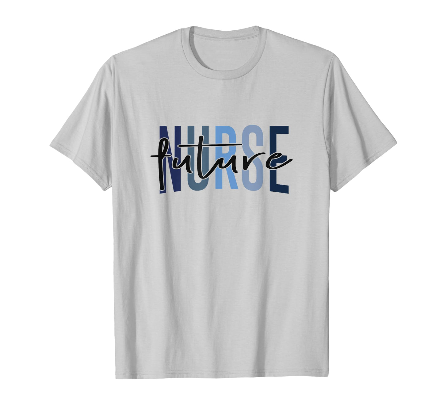 Funny Future Nurse Nursing School Student Nurse In Progress T-Shirt