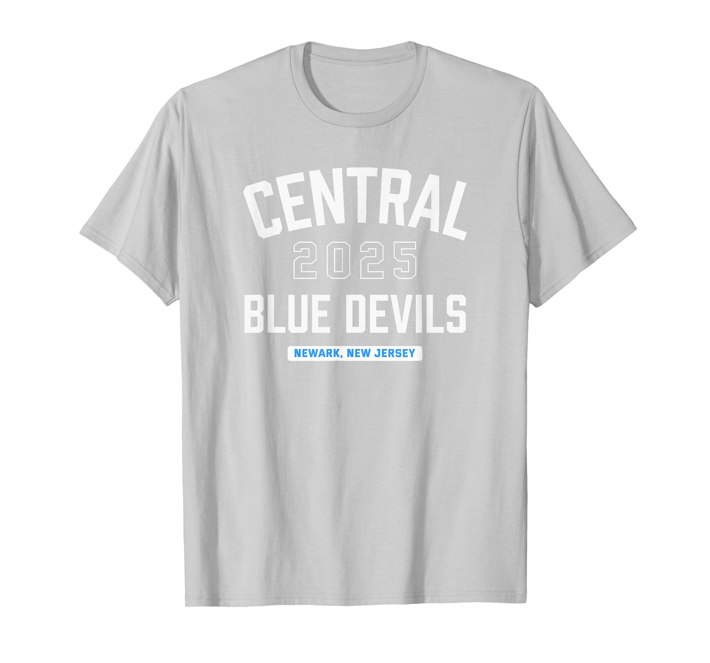 Central Blue Devils Newark, New Jersey 2025 T-Shirt