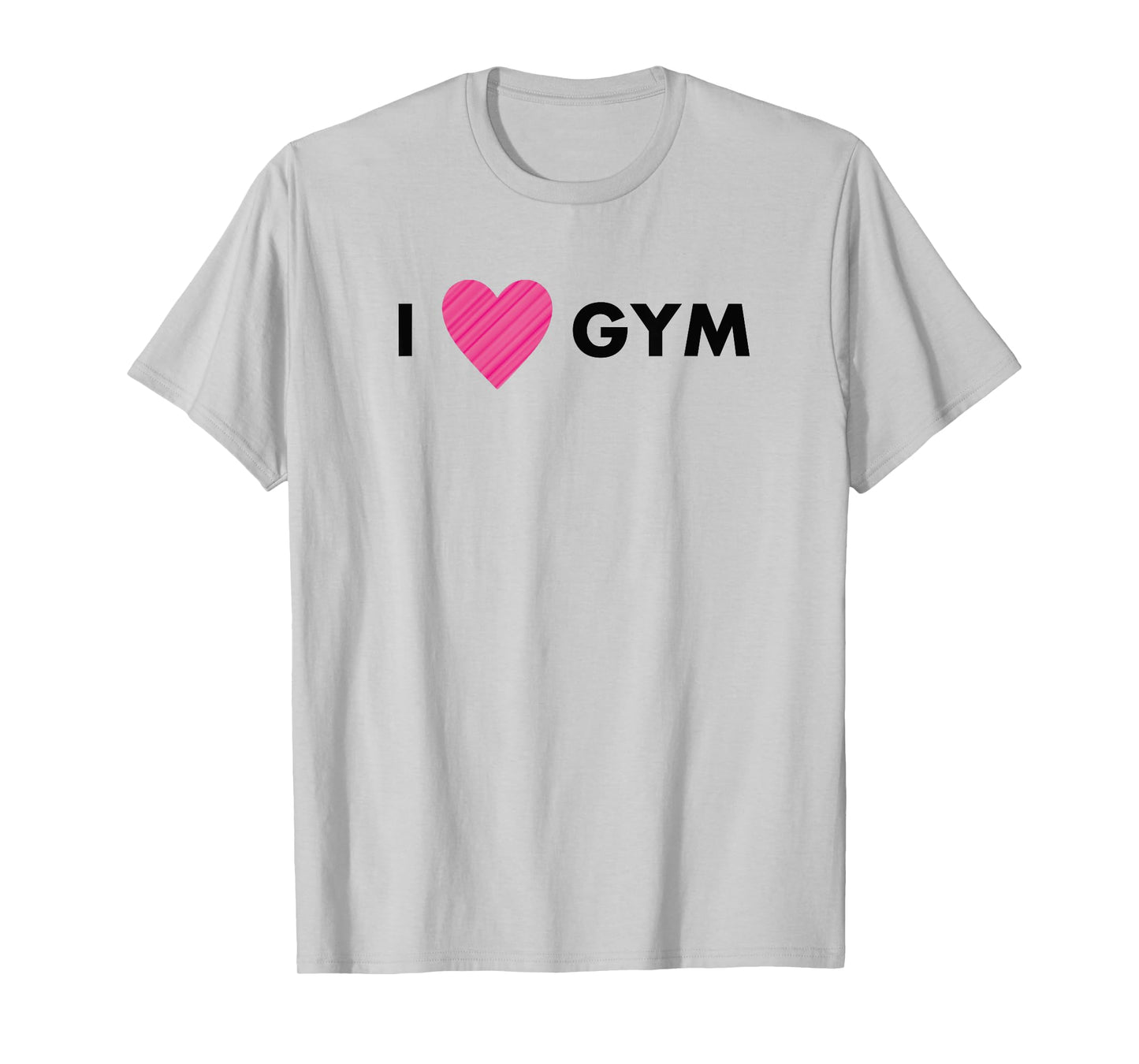 I love Gym T shirt, I love gym clothing T-Shirt