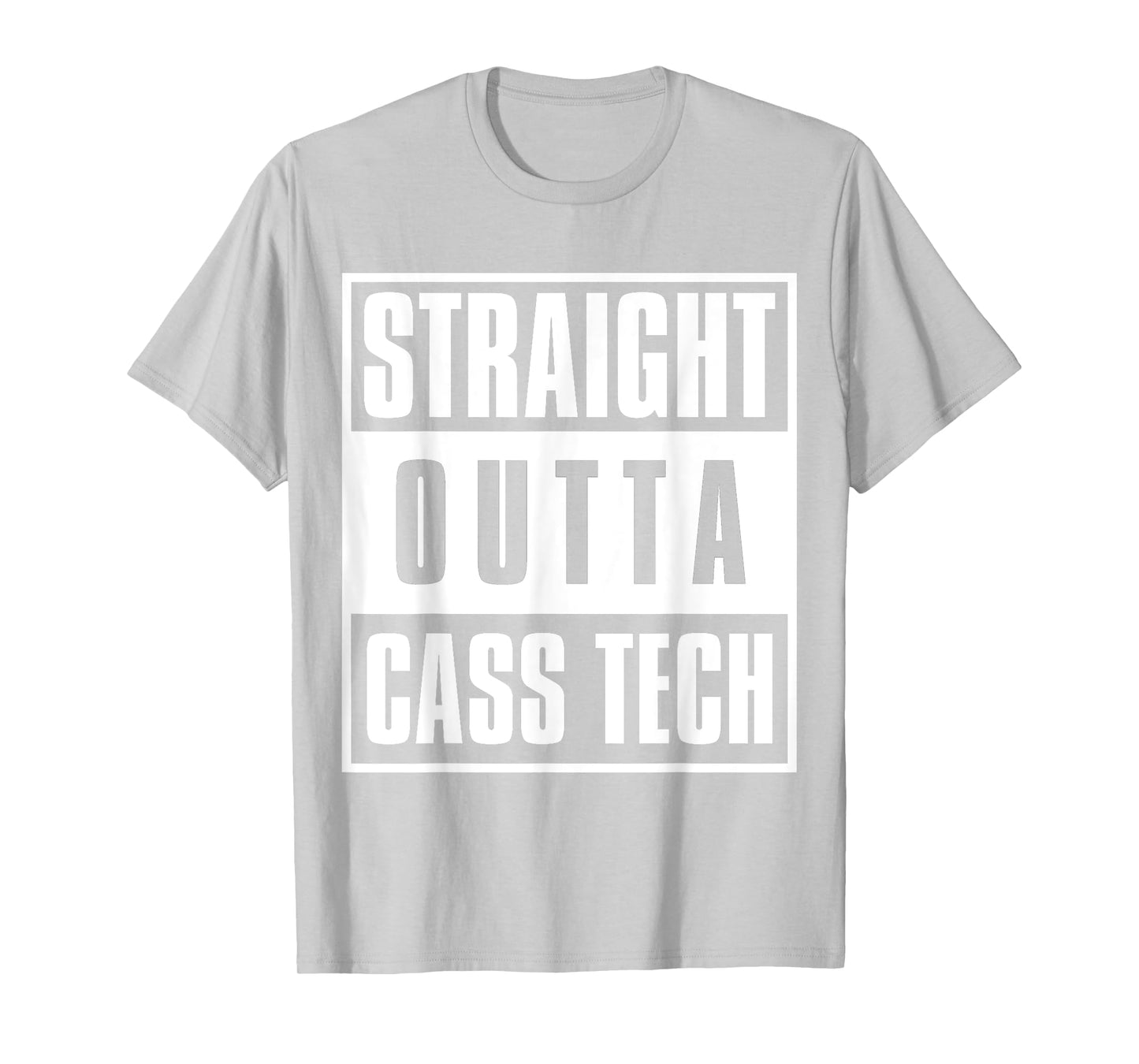 Straight Outta Cass Tech T-Shirt
