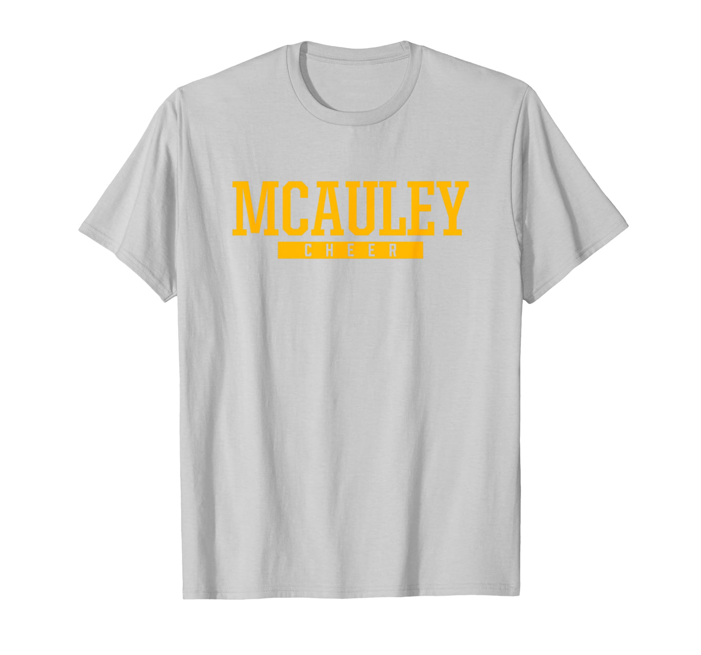Mcauley High School Cheer T-Shirt