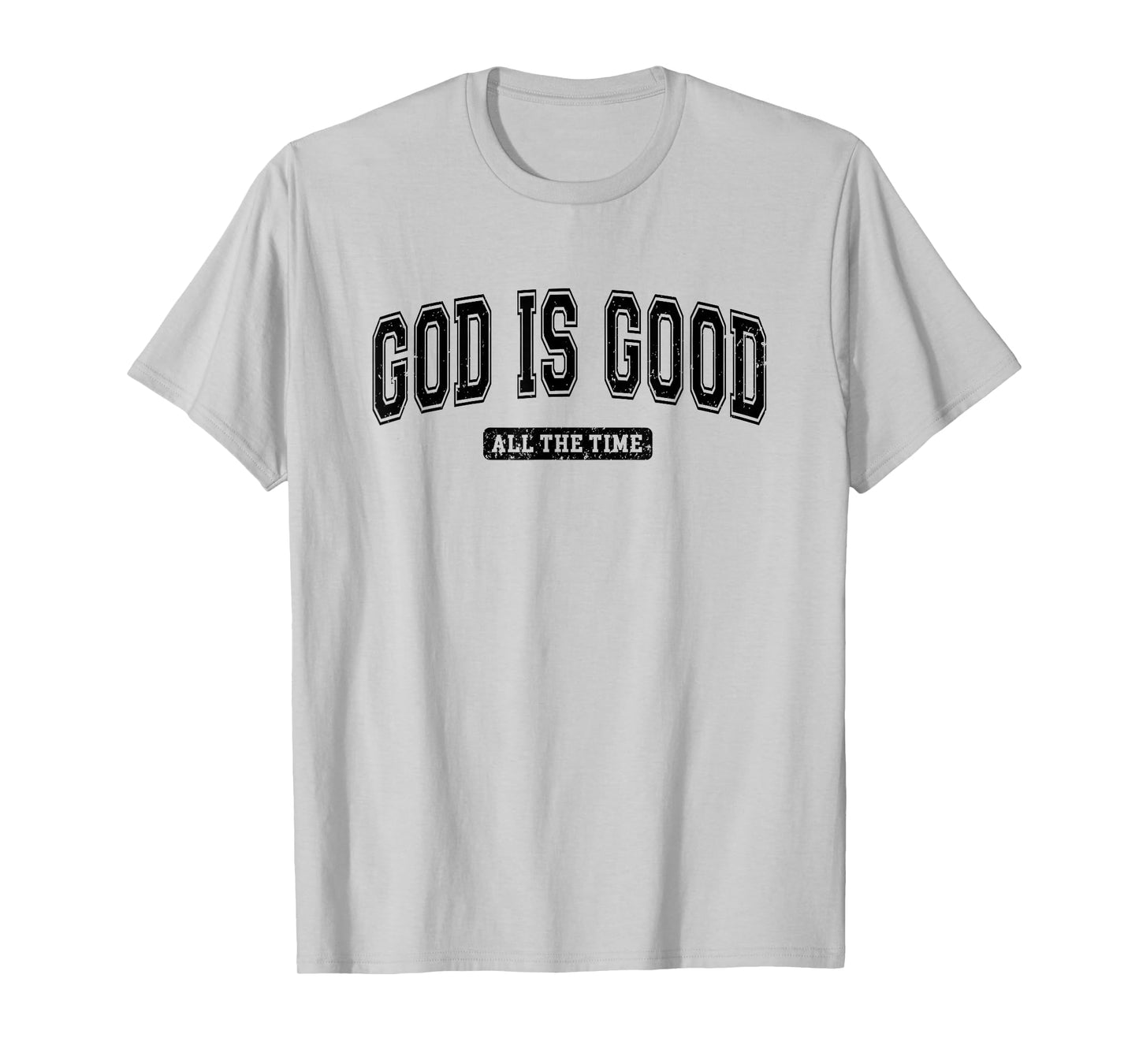 Vintage Christian God Is Good All The Time Family Matching T-Shirt