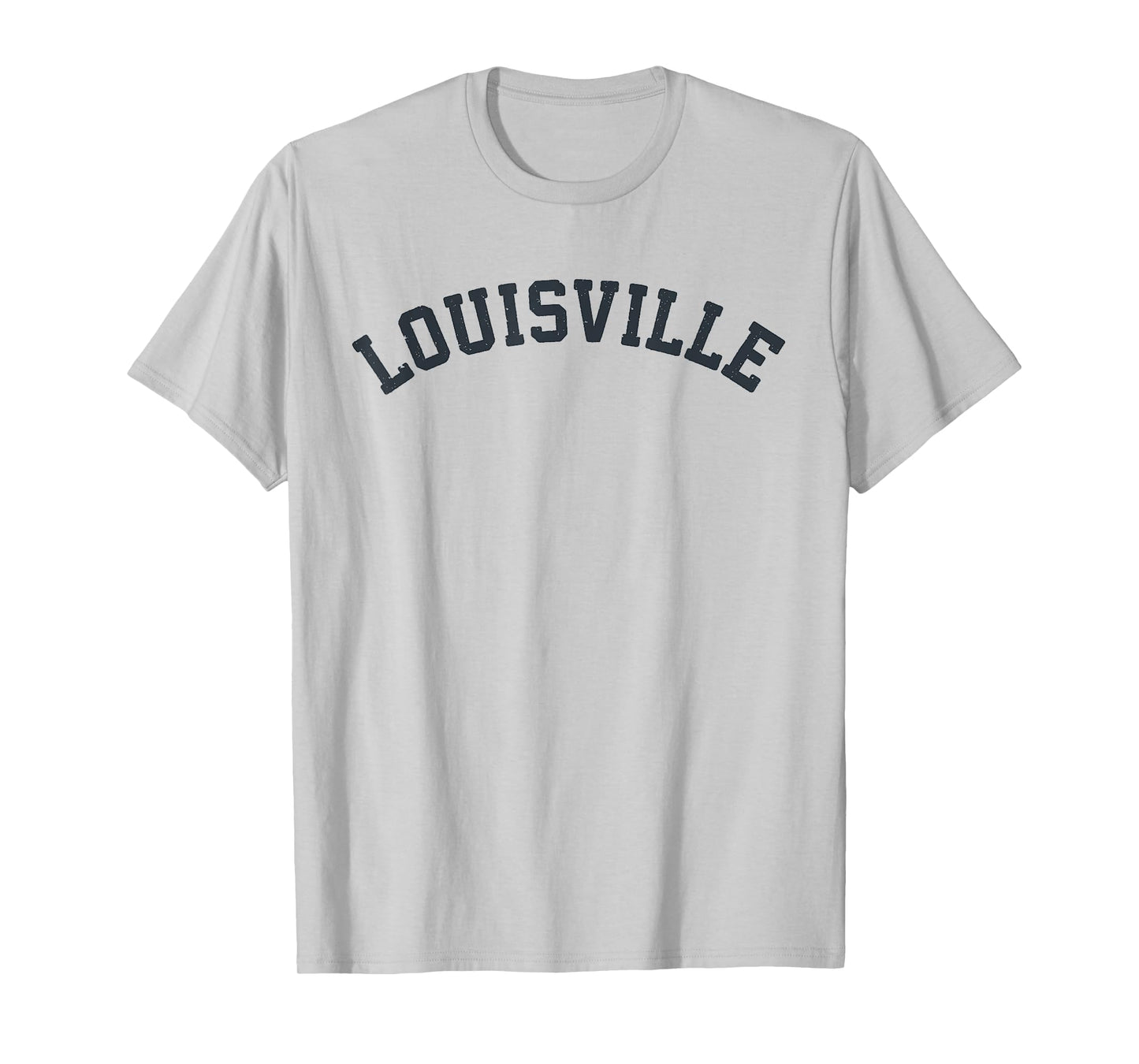 Vintage Louisville T Shirt Old Retro Louisville Sports Gift T-Shirt