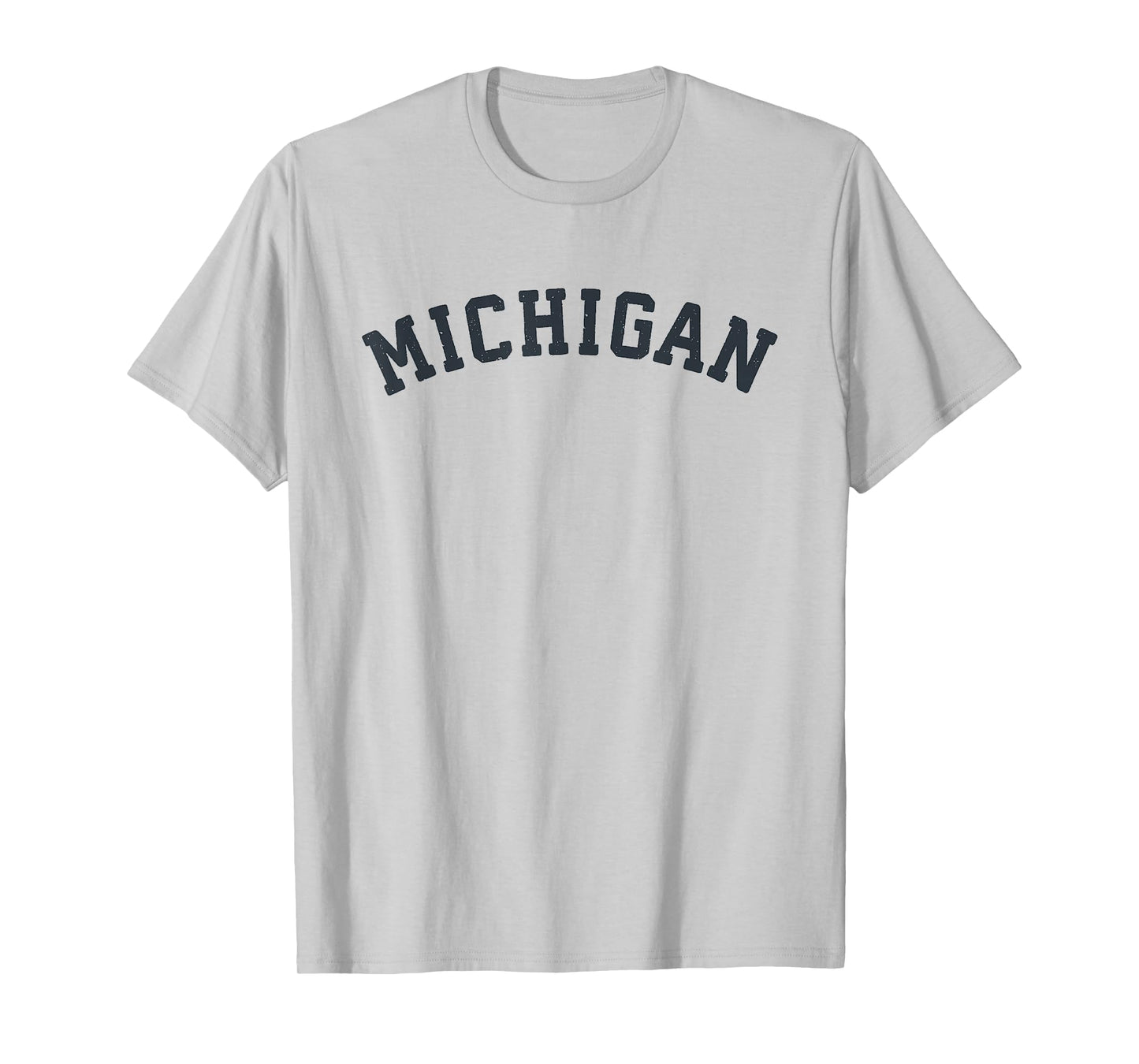 Vintage Michigan T Shirt Old Retro Michigan Sports Gift Tee T-Shirt