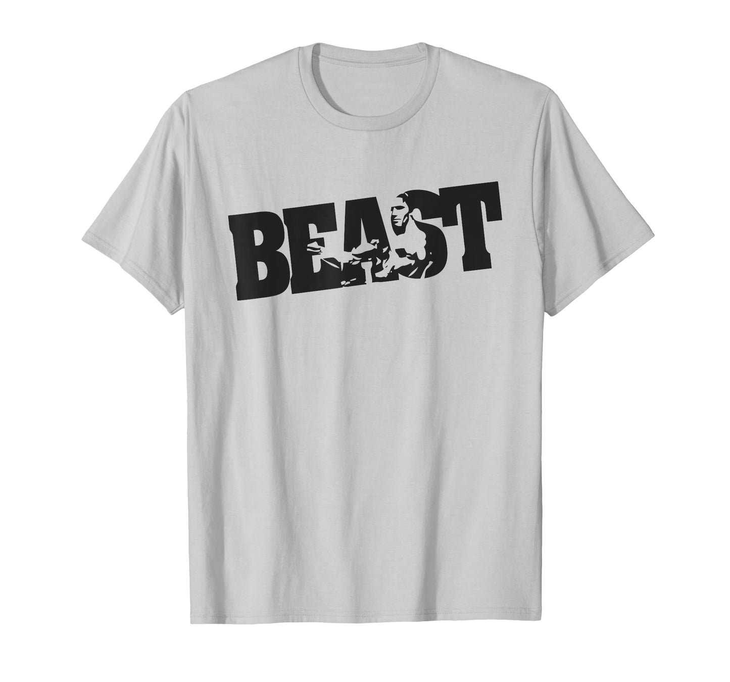 Mens BEAST WORKOUT | mens cross train clothes for the gym T-Shirt