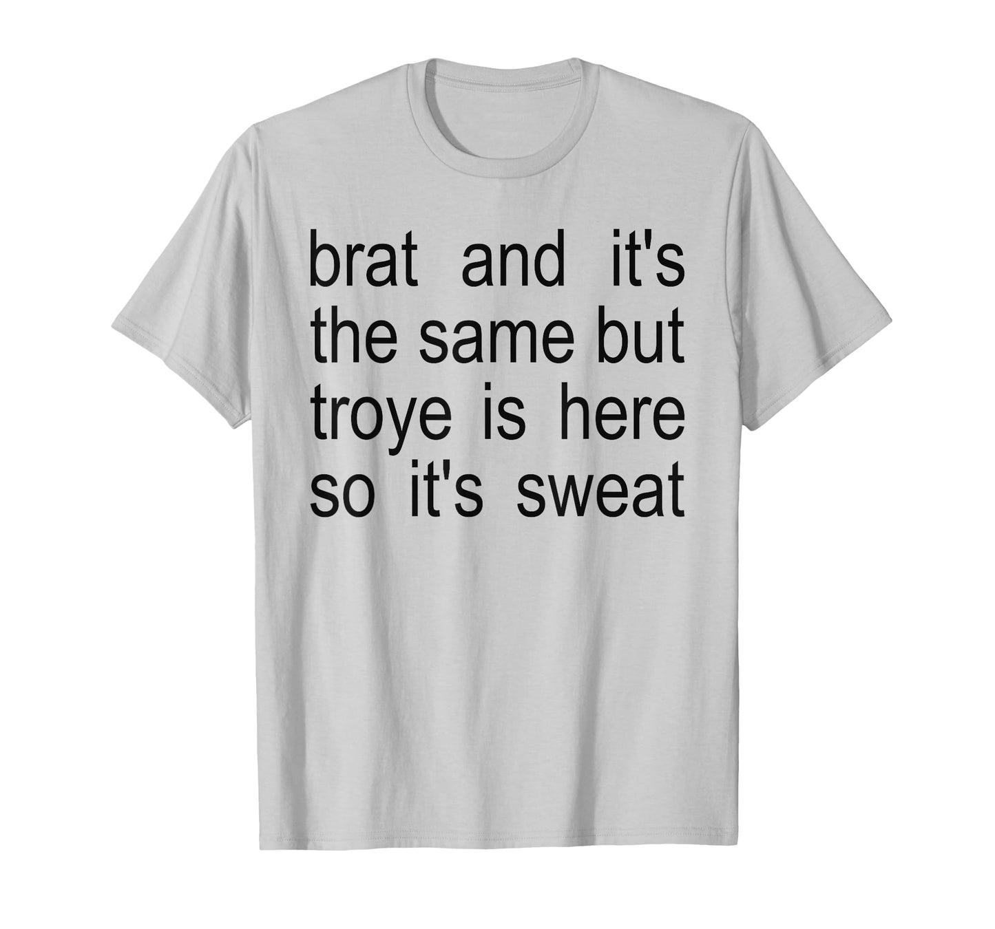 Sweat Tour Lover - Sweat Brat Green T-Shirt