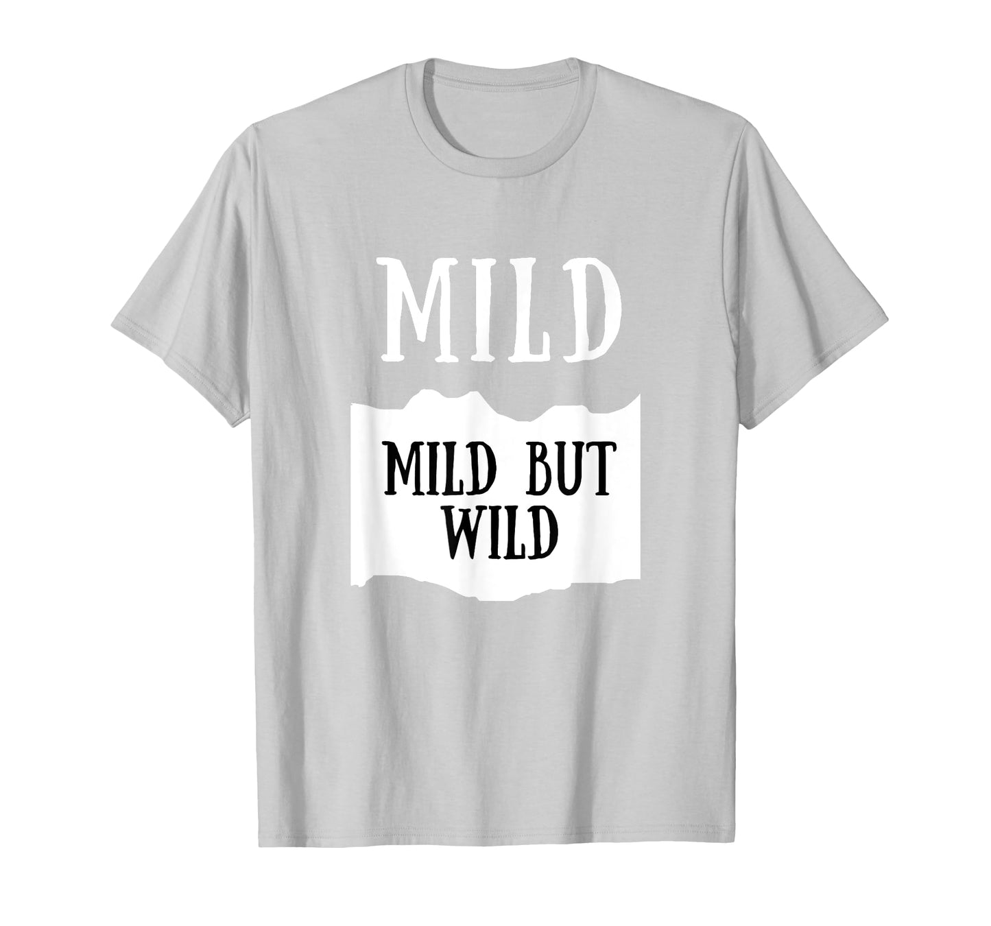 Mild But Wild Mild Hot Sauce Group Costume T-Shirt
