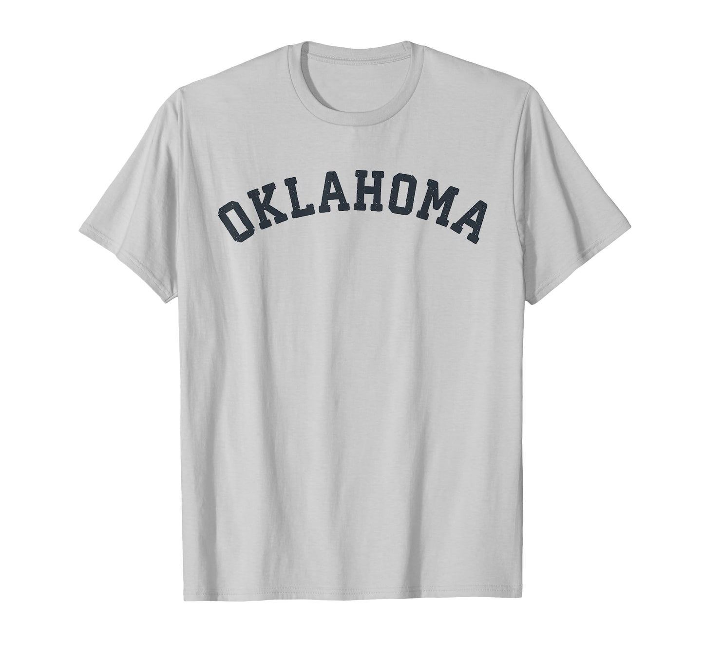 Vintage Oklahoma T Shirt Old Retro Oklahoma Sports Gift Tee T-Shirt