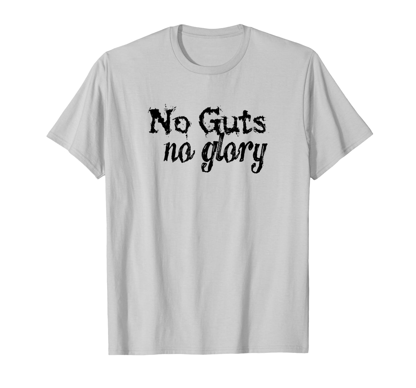 NO GUTS NO GLORY D822 Gym Fitness Workout Bodybuilding Tee T-Shirt