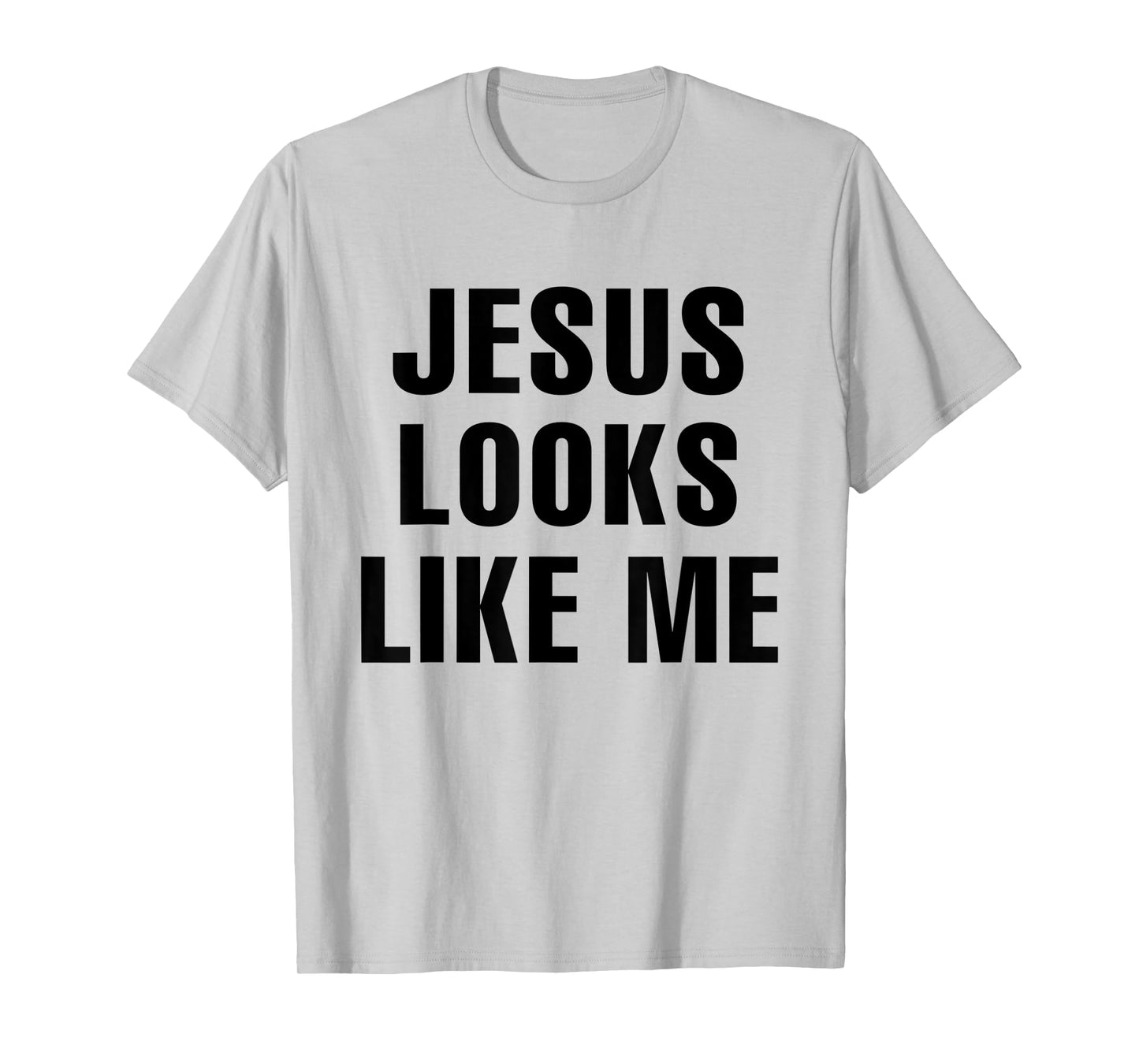 Jesus looks like me, rock punk camp debbie music funtime 80s T-Shirt