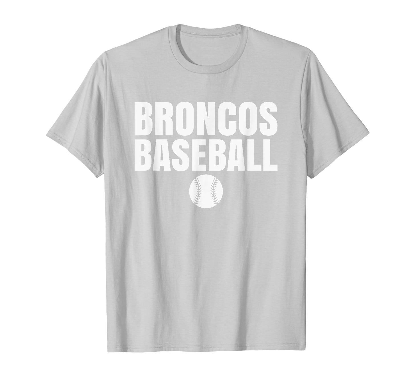 Banning Broncos Baseball T-Shirt