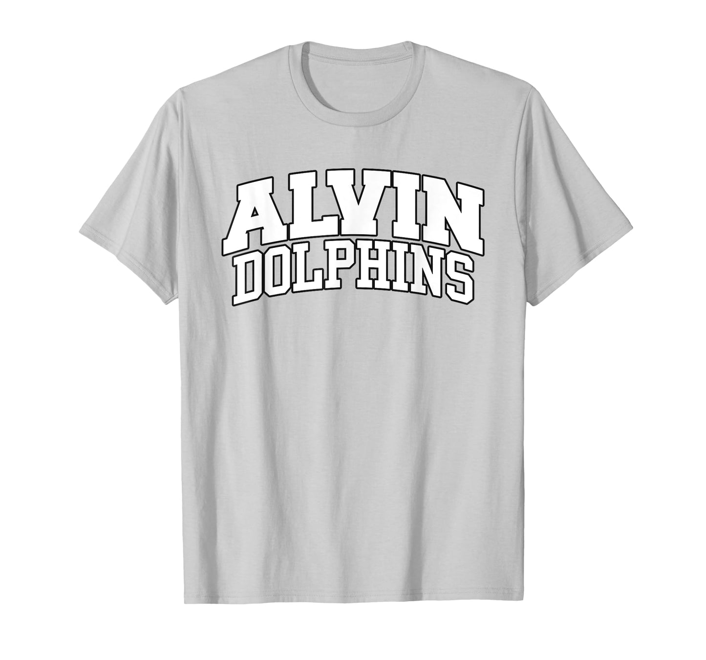 Alvin Community College Dolphins Apparel Sports Fan T-Shirt