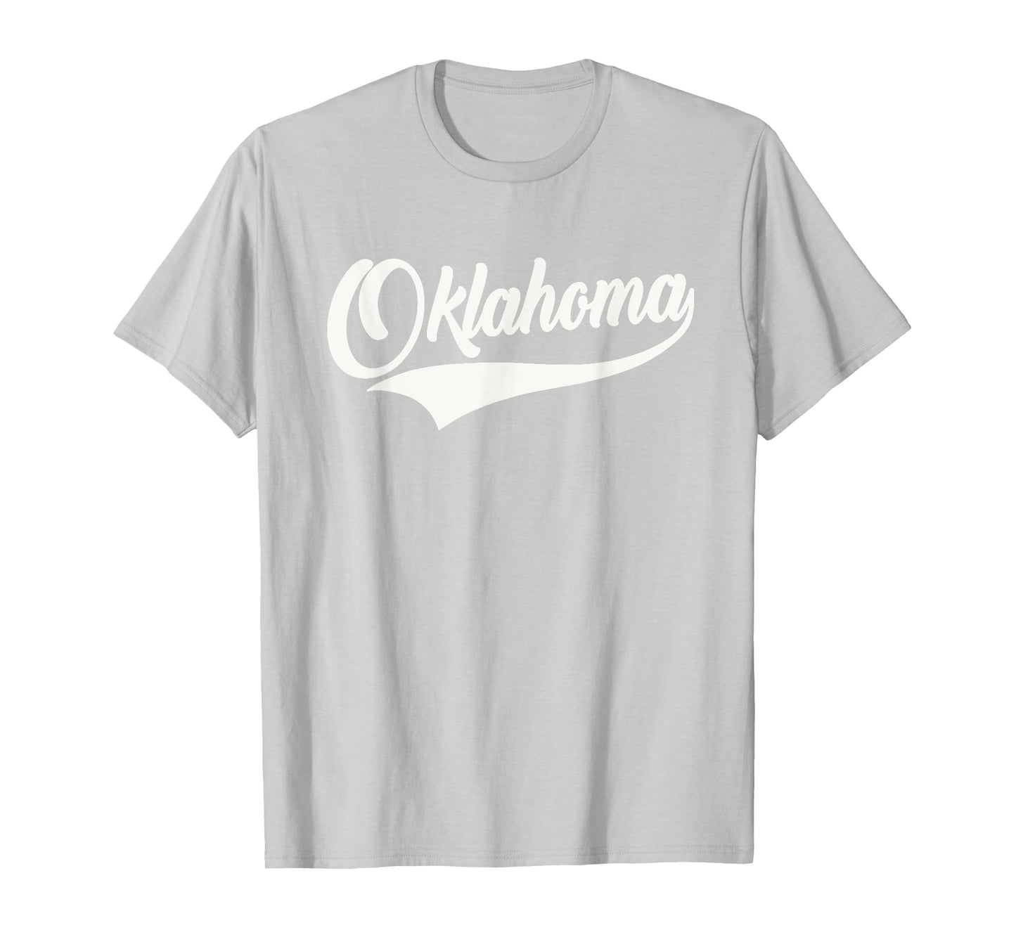 Oklahoma Name Vintage Retro Gift Men Women Boy Girl T-Shirt
