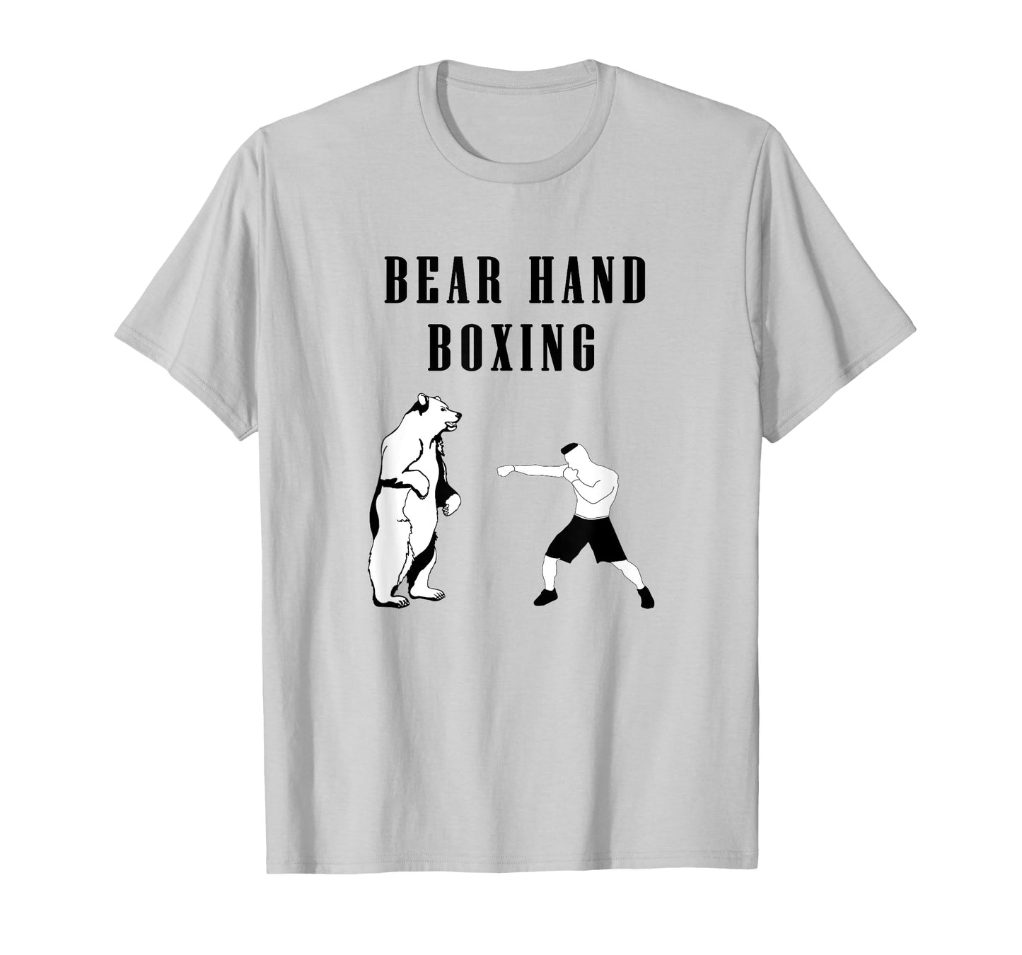 Bear hand boxing T-shirt T-Shirt