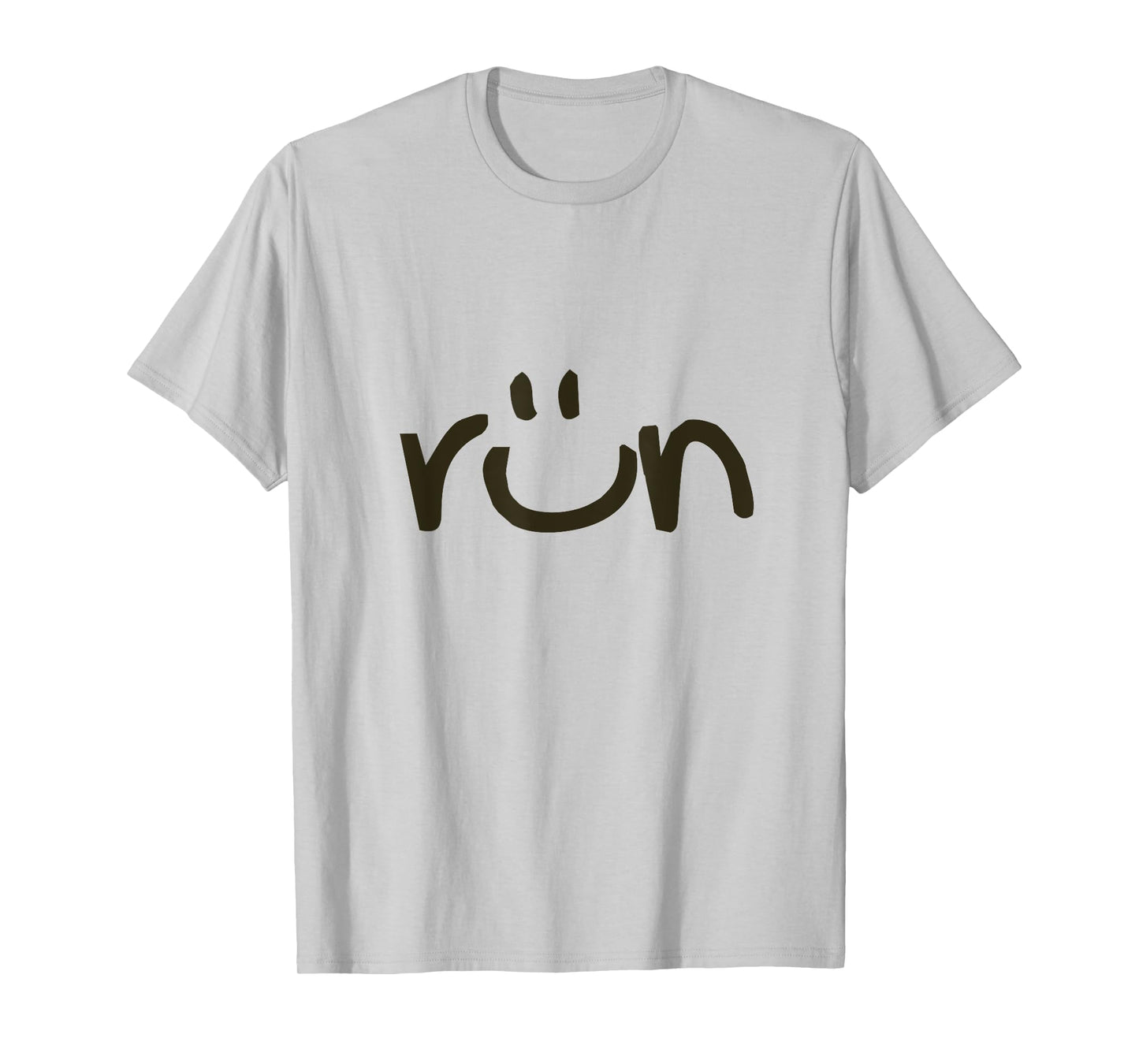 RUN SMILE T-SHIRT Love Running Tee Jogging Tee