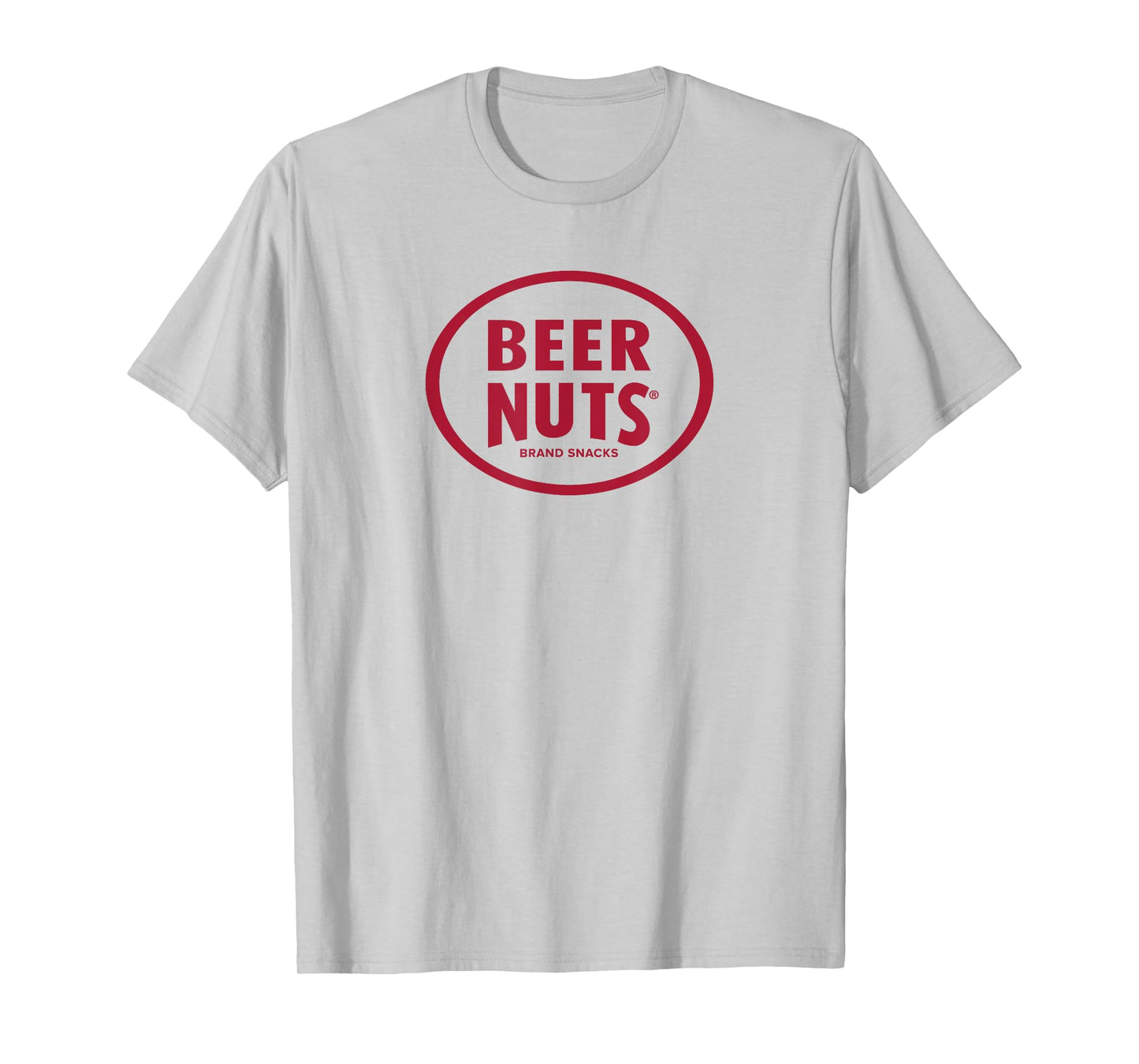 BEER NUTS | Classic Red Logo T-Shirt. Graphic gym tee T-Shirt