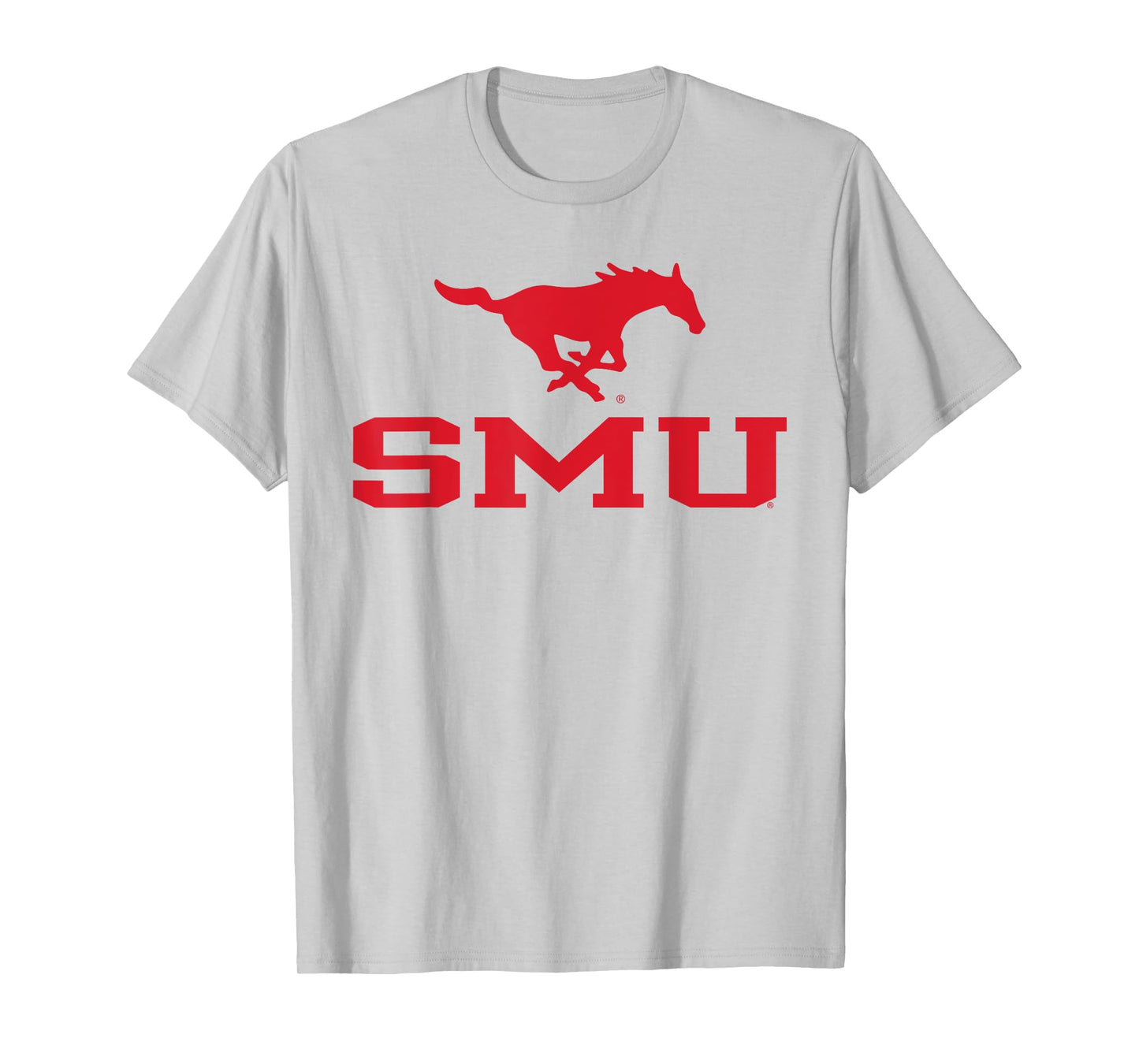 SMU Mustangs Sportsmanship White Officially Licensed T-Shirt