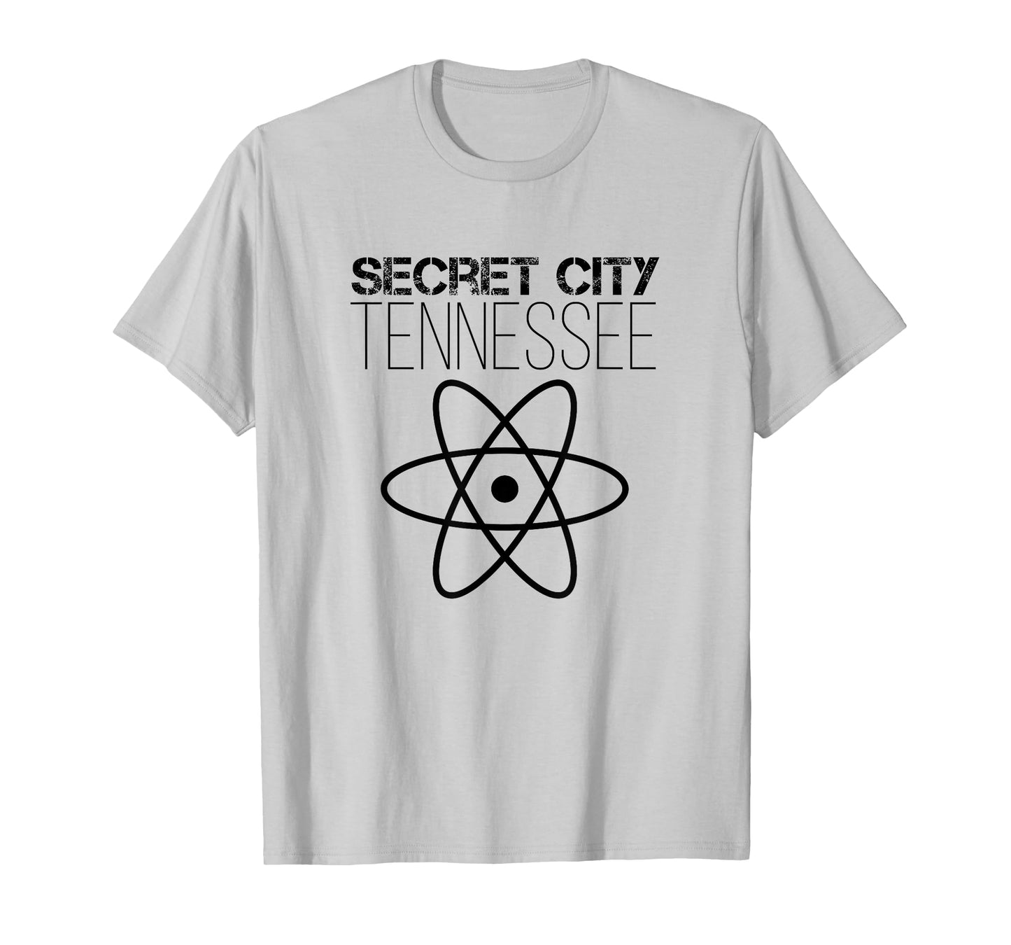 Secret City Oak Ridge Tennessee Atom Nuclear | T-Shirt